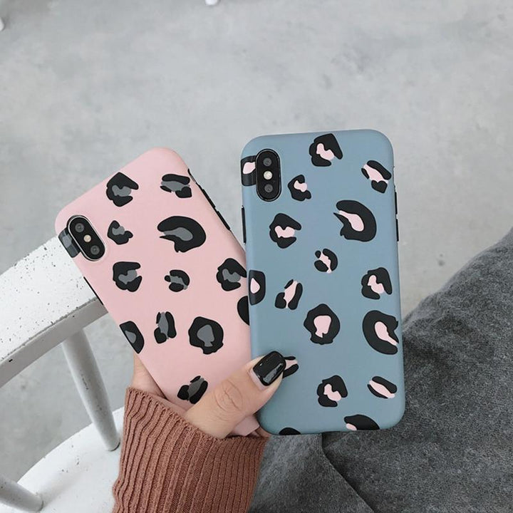 Luksuriøs leopardtrykk telefondeksel | Skanto