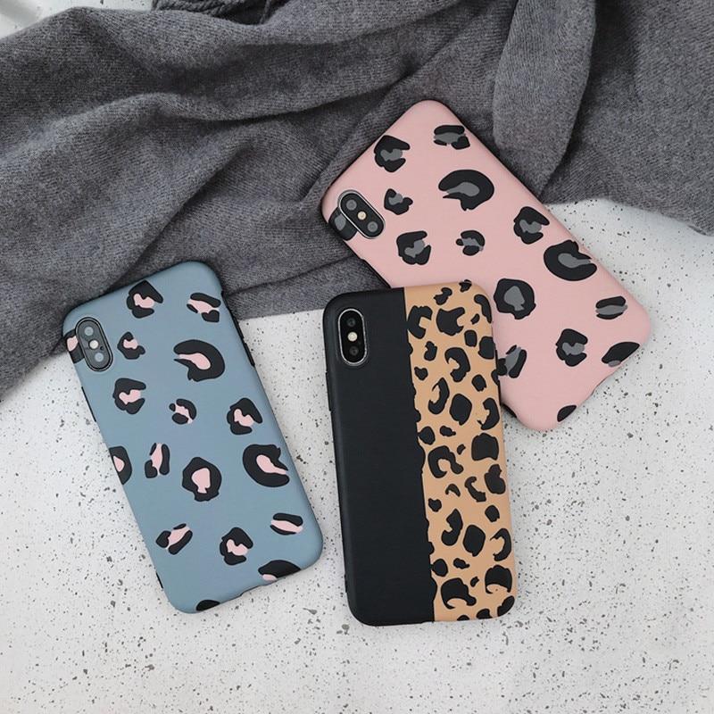 Luksuriøs leopardtrykk telefondeksel | Skanto