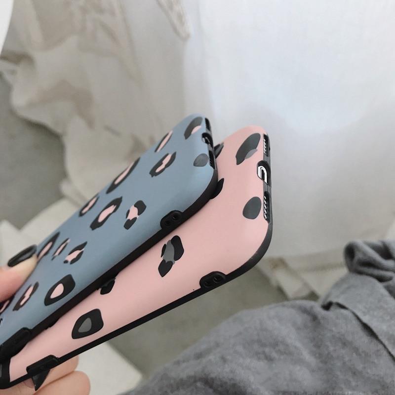 Luksuriøs leopardtrykk telefondeksel | Skanto