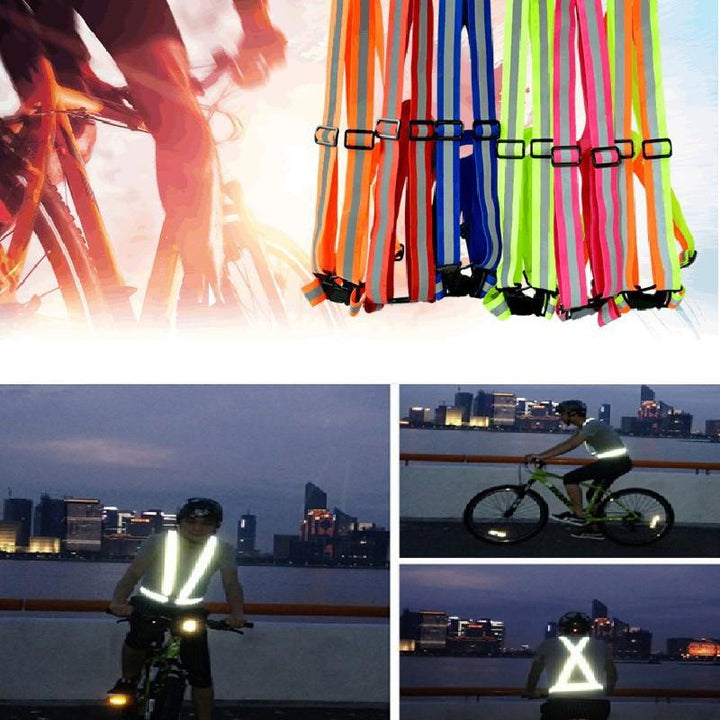 SeeMe - Reflekterende Høy Synlighet Vest | Skanto