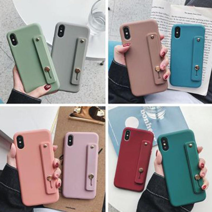 Candy Holding Strap Phone Case | Skanto