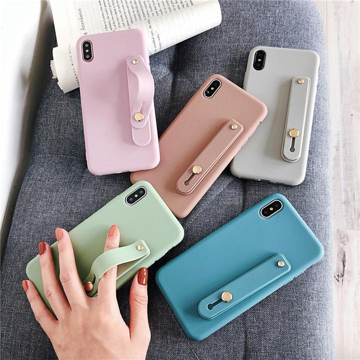 Candy Holding Strap Phone Case | Skanto