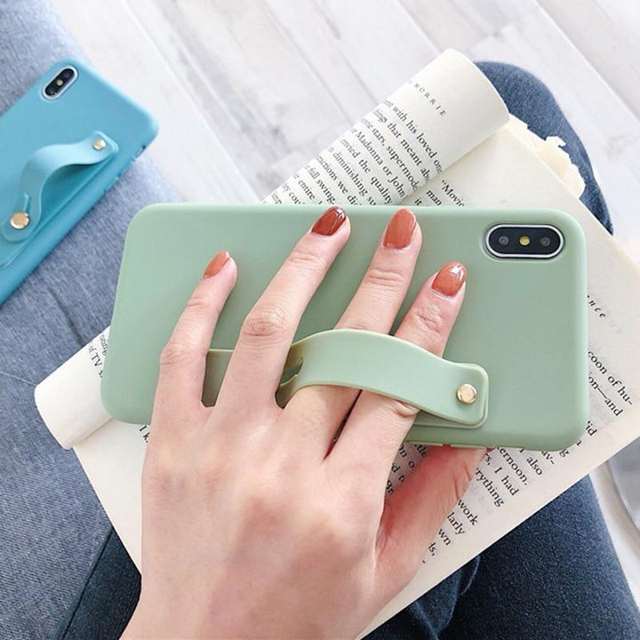 Candy Holding Strap Phone Case | Skanto