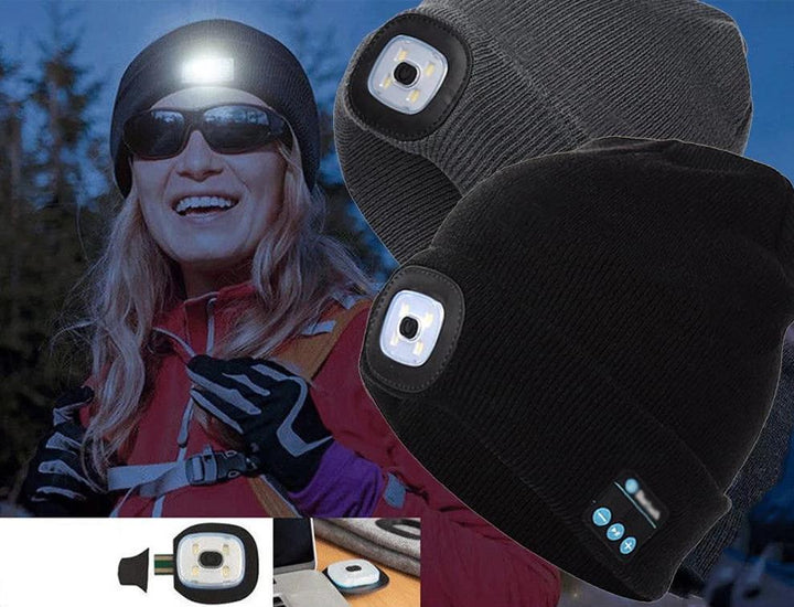 Smart LED All-in-One Beanie | Skanto