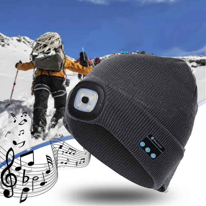 Smart LED All-in-One Beanie | Skanto