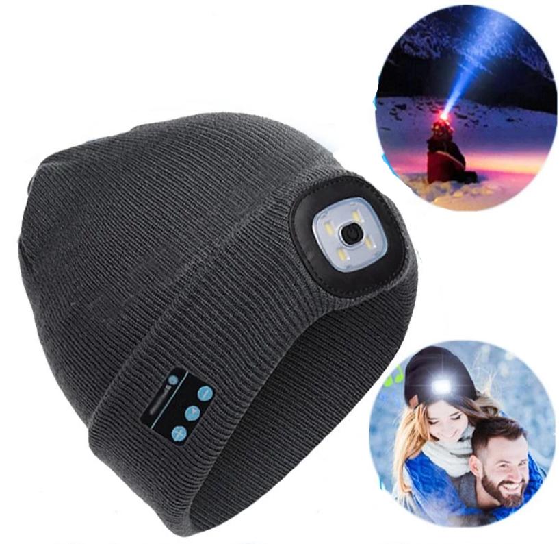 Smart LED All-in-One Beanie | Skanto
