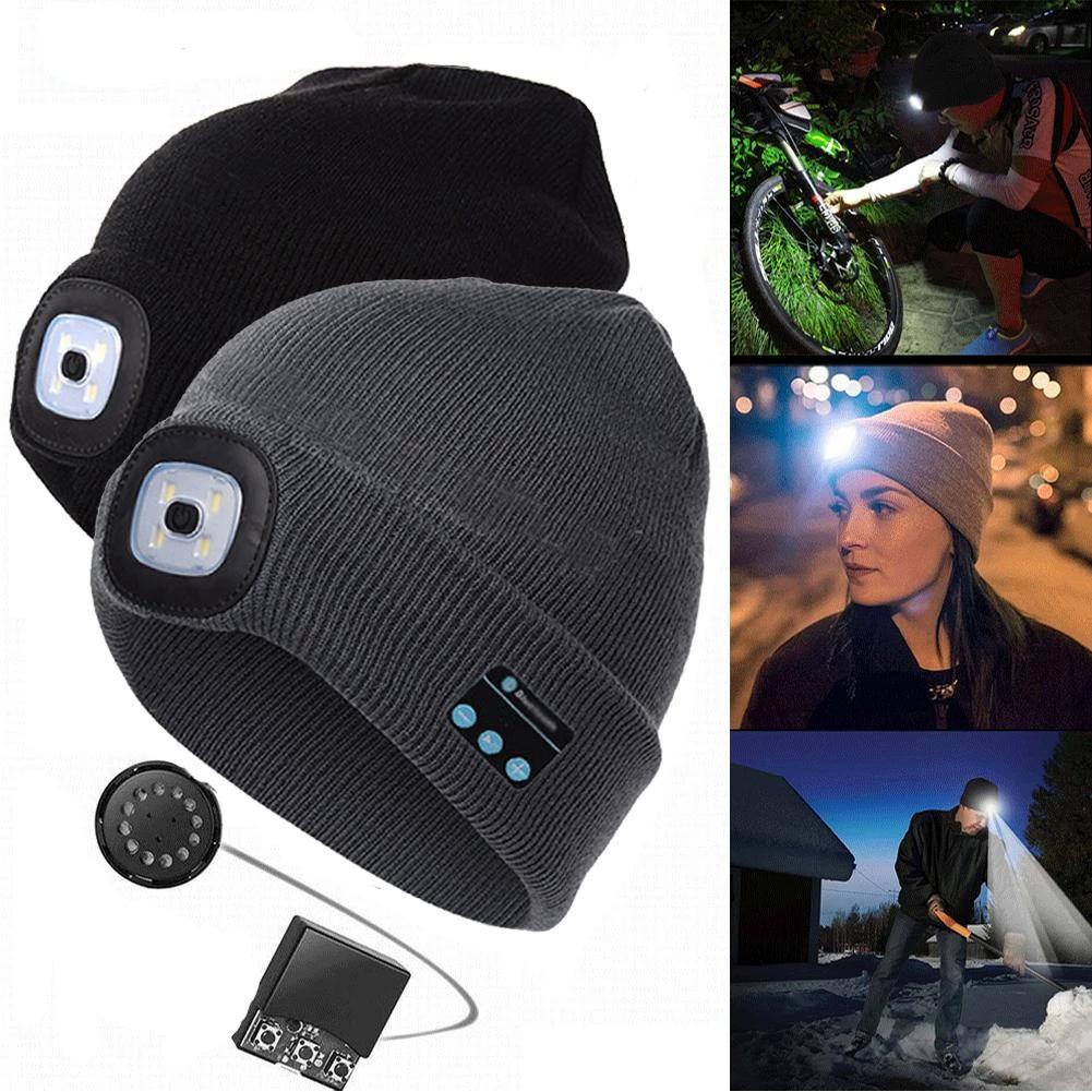 Smart LED All-in-One Beanie | Skanto