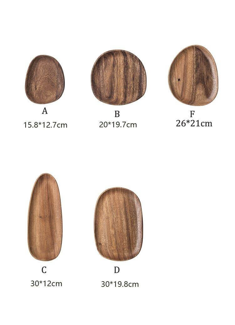 Uregelmessige naturlige treplater | Skanto