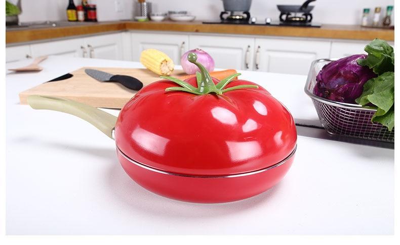 Skanto | Fruktfarge Keramisk Aluminium Stekepanne