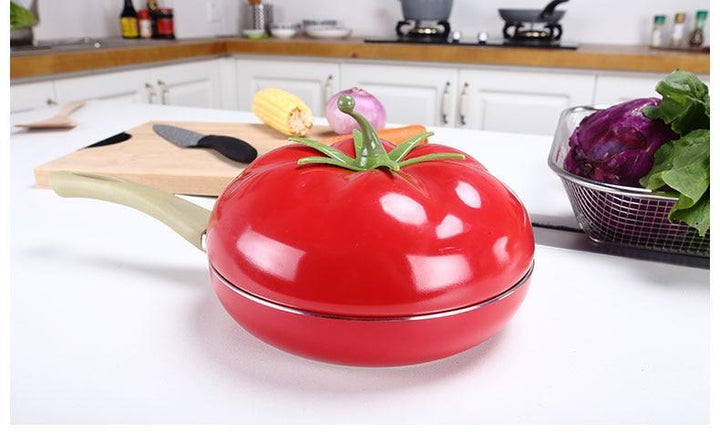 Skanto | Fruktfarge Keramisk Aluminium Stekepanne
