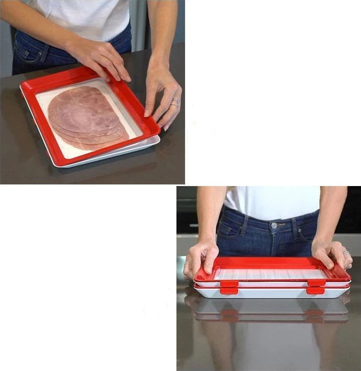 Fresh Food Preservation Tray | Skanto