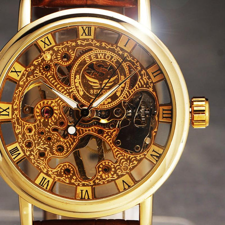 Verne - The Skeleton Watch | Skanto