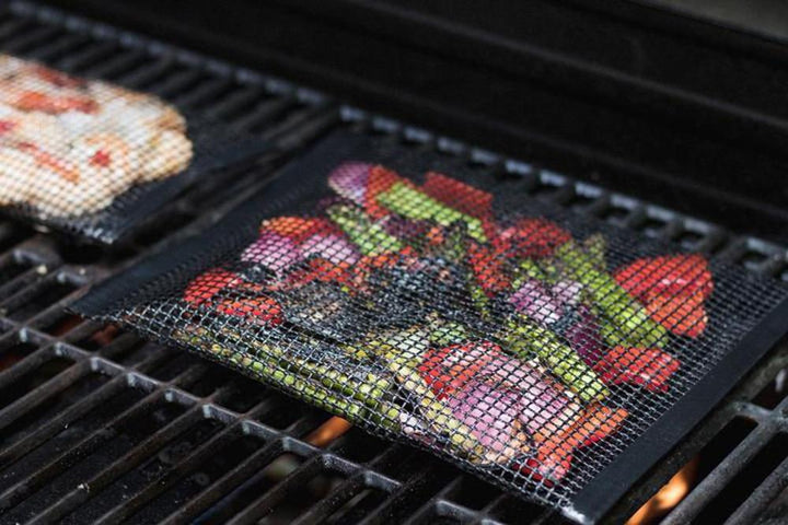 Jackson - Gjenbrukbar Non-Stick BBQ Grilling Mesh Bag | Skanto