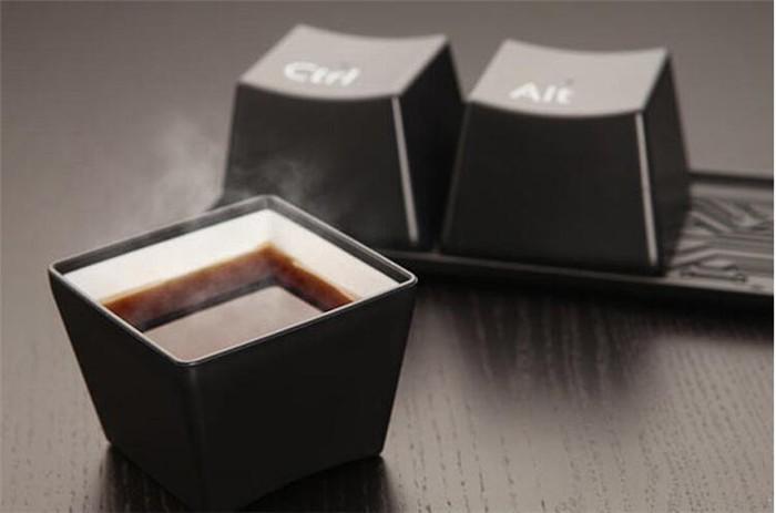 Ctrl Alt Del Te- og Kaffe Kopper | Skanto