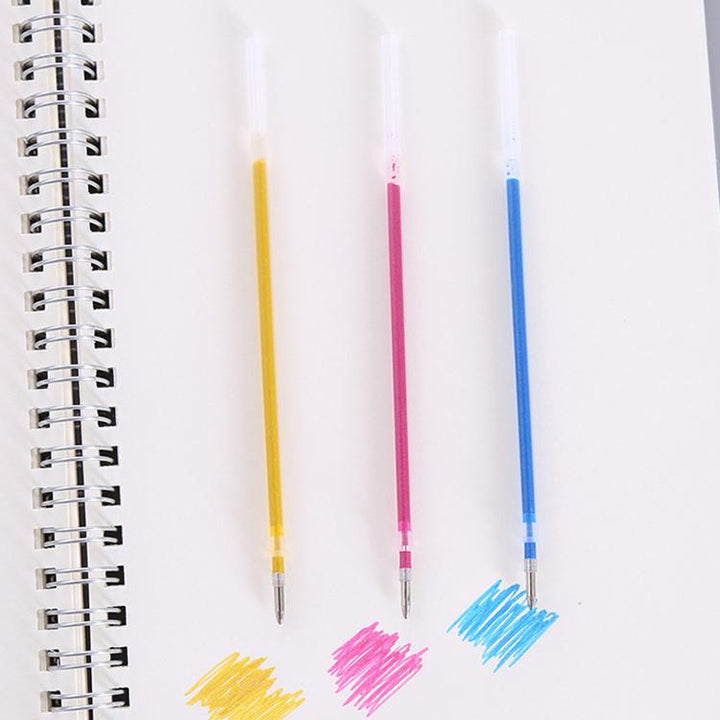Glitzerly Glitter Gel Penner Set | Skanto