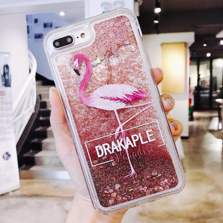 Pretty in Pink Sparkle Phone Case | Skanto