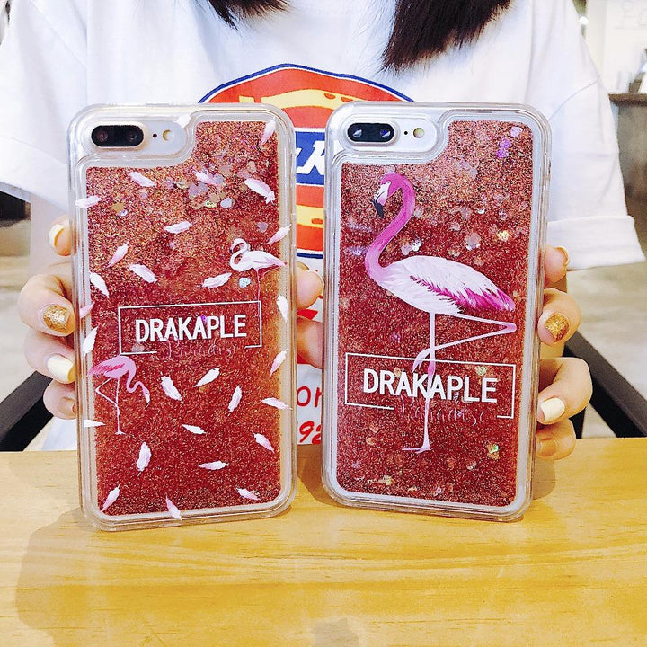 Pretty in Pink Sparkle Phone Case | Skanto