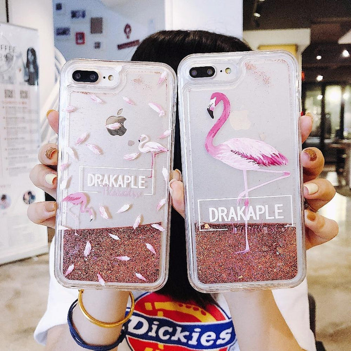 Pretty in Pink Sparkle Phone Case | Skanto