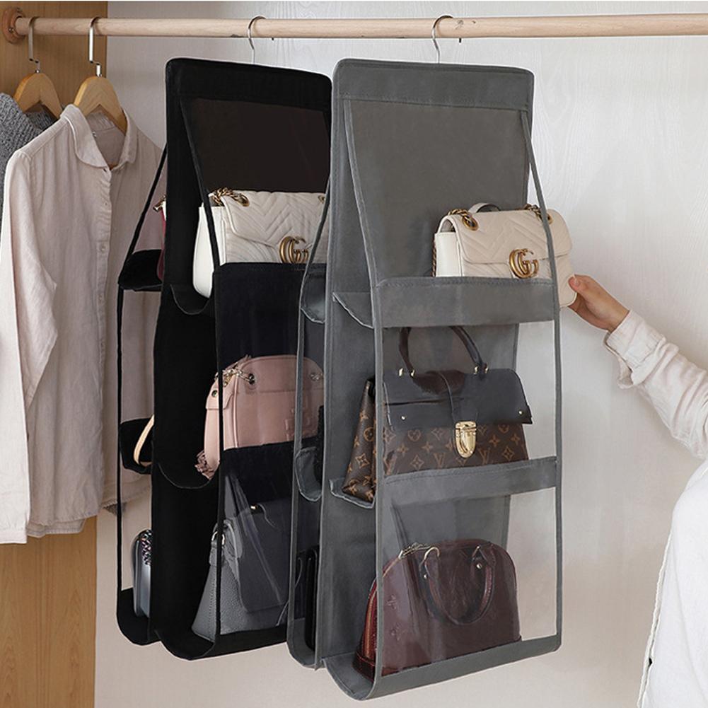 Multi Pocket Hanging Purse Organizer | Skanto