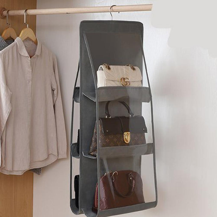 Multi Pocket Hanging Purse Organizer | Skanto