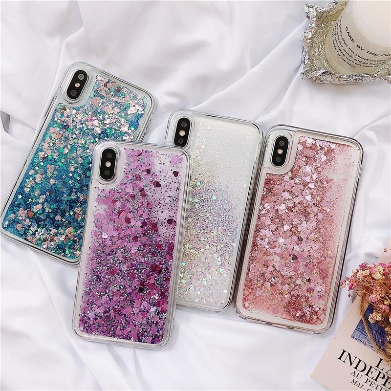 Glitter Glide Samsung Mobiltelefondeksel | Skanto