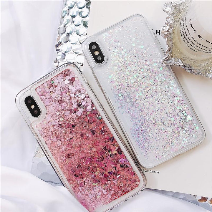 Glitter Glide Samsung Mobiltelefondeksel | Skanto