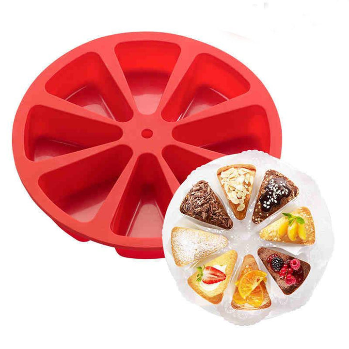 Marther - Individuell Kakebit Silikon Bakeform | Skanto