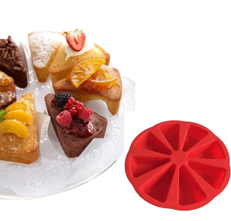 Marther - Individuell Kakebit Silikon Bakeform | Skanto