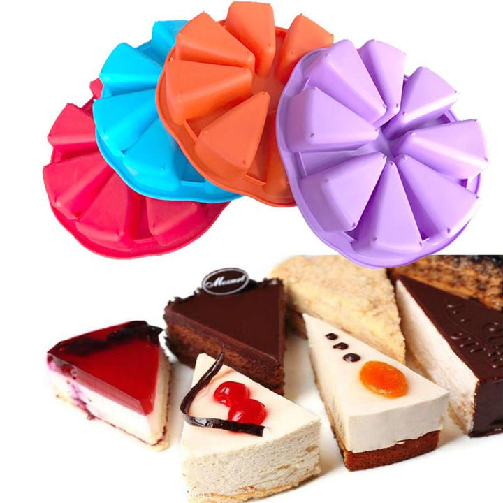 Marther - Individuell Kake Skive Silikon Bakeform | Skanto