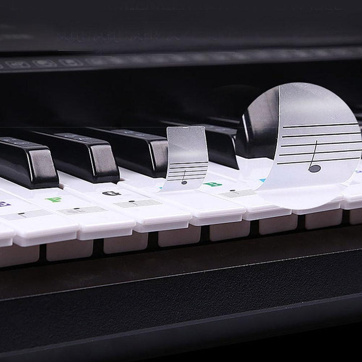Skanto | Ultimate Piano Key Stickers