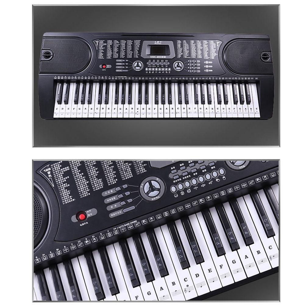 Skanto | Ultimate Piano Key Stickers