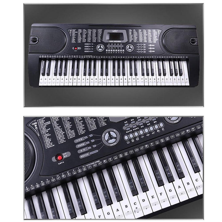 Skanto | Ultimate Piano Key Stickers