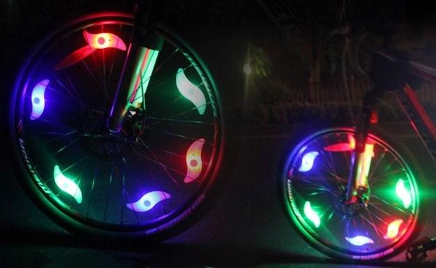 GloBike - LED Sykkelhjullys | Skanto