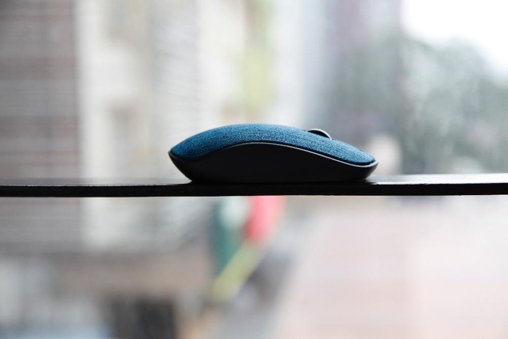 Pax - Trådløs Ergonomisk Stoffbelagt Mus | Skanto