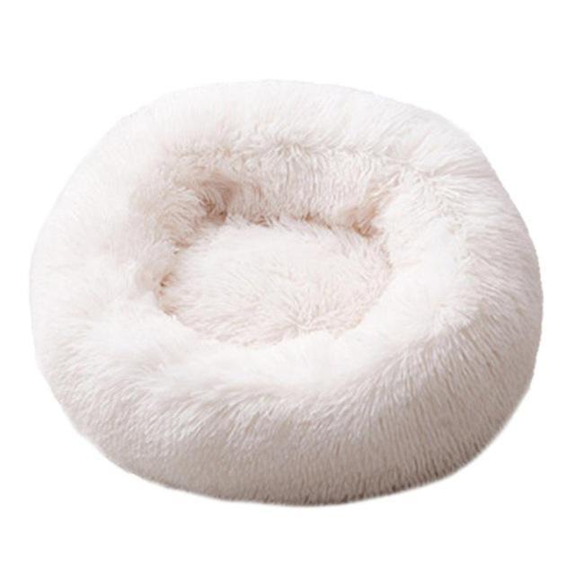 Comfy Faux Fur Pet Bed | Skanto