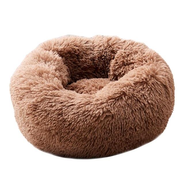 Comfy Faux Fur Pet Bed | Skanto