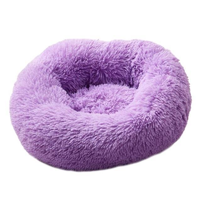 Comfy Faux Fur Pet Bed | Skanto