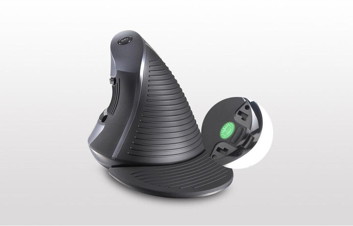 Ergonomisk Vertikal Trådløs 6 Knapper Mus | Skanto