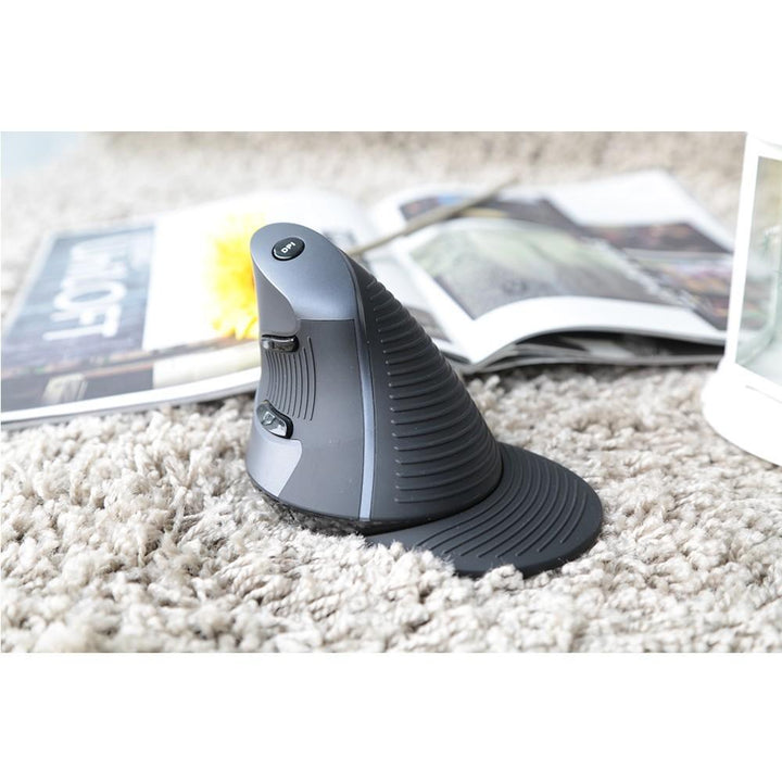Ergonomisk Vertikal Trådløs 6 Knapper Mus | Skanto