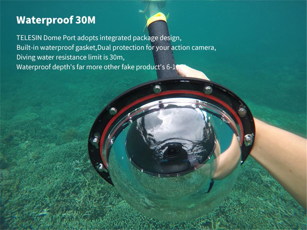 Skanto | Go Pro Dome Port