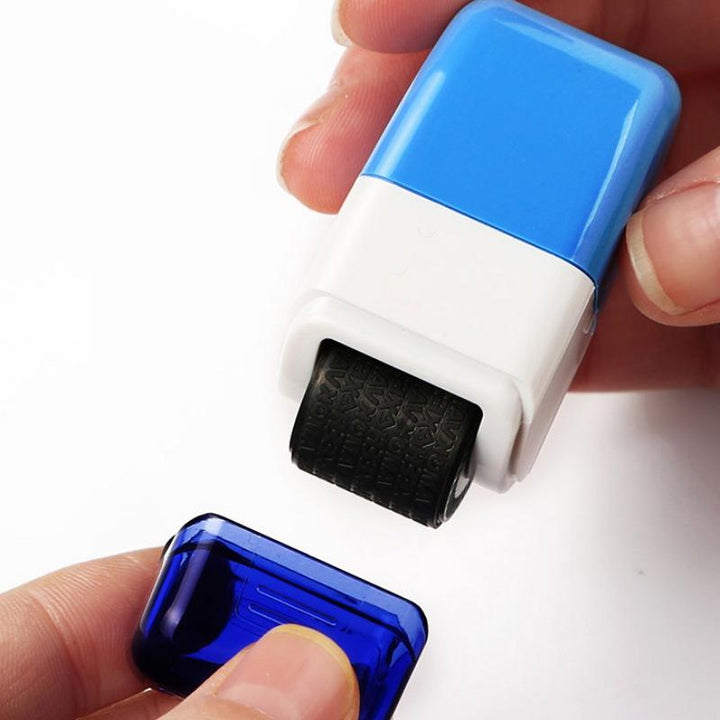 PriviRoll - Identitetstyveri Beskyttelse Roller Stempel | Skanto
