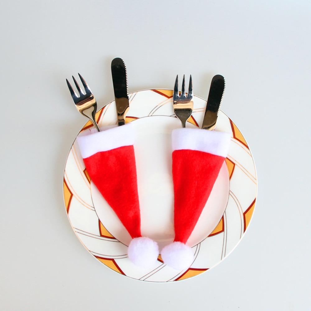 Santa hatt bestikk lomme | Skanto