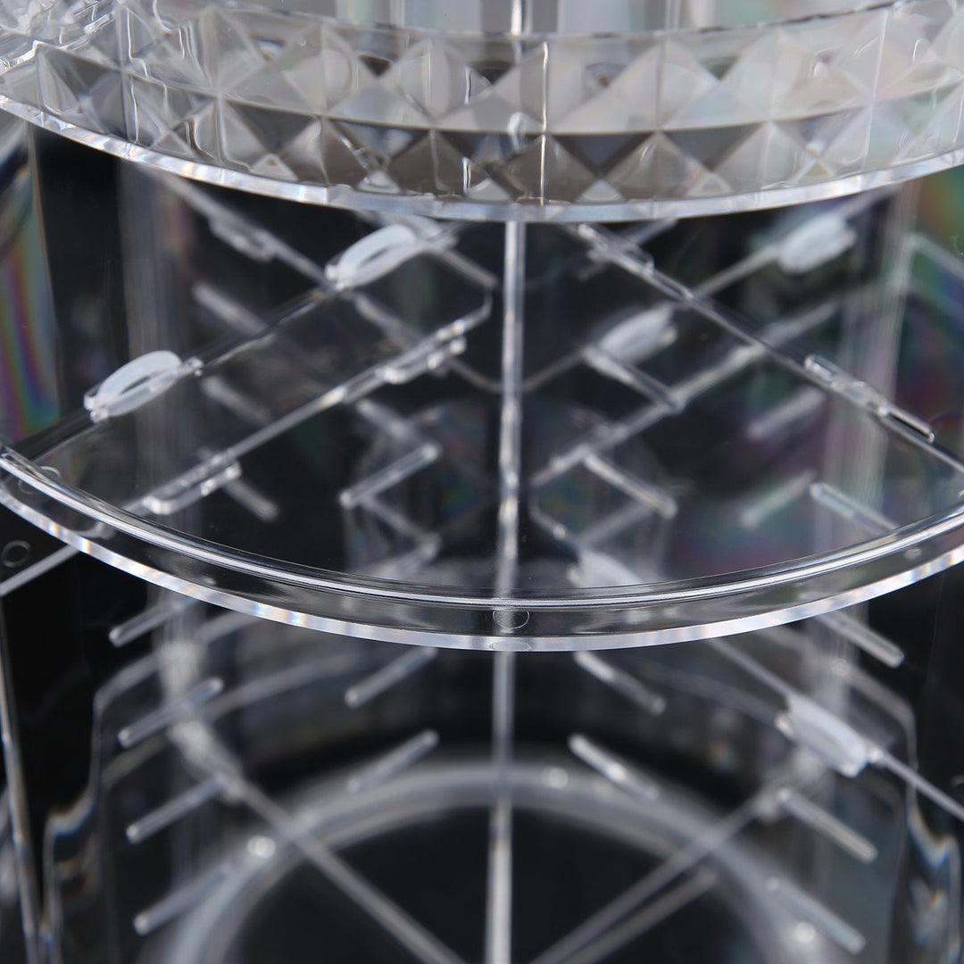 Crystal Cosmetic Storage Box | Skanto