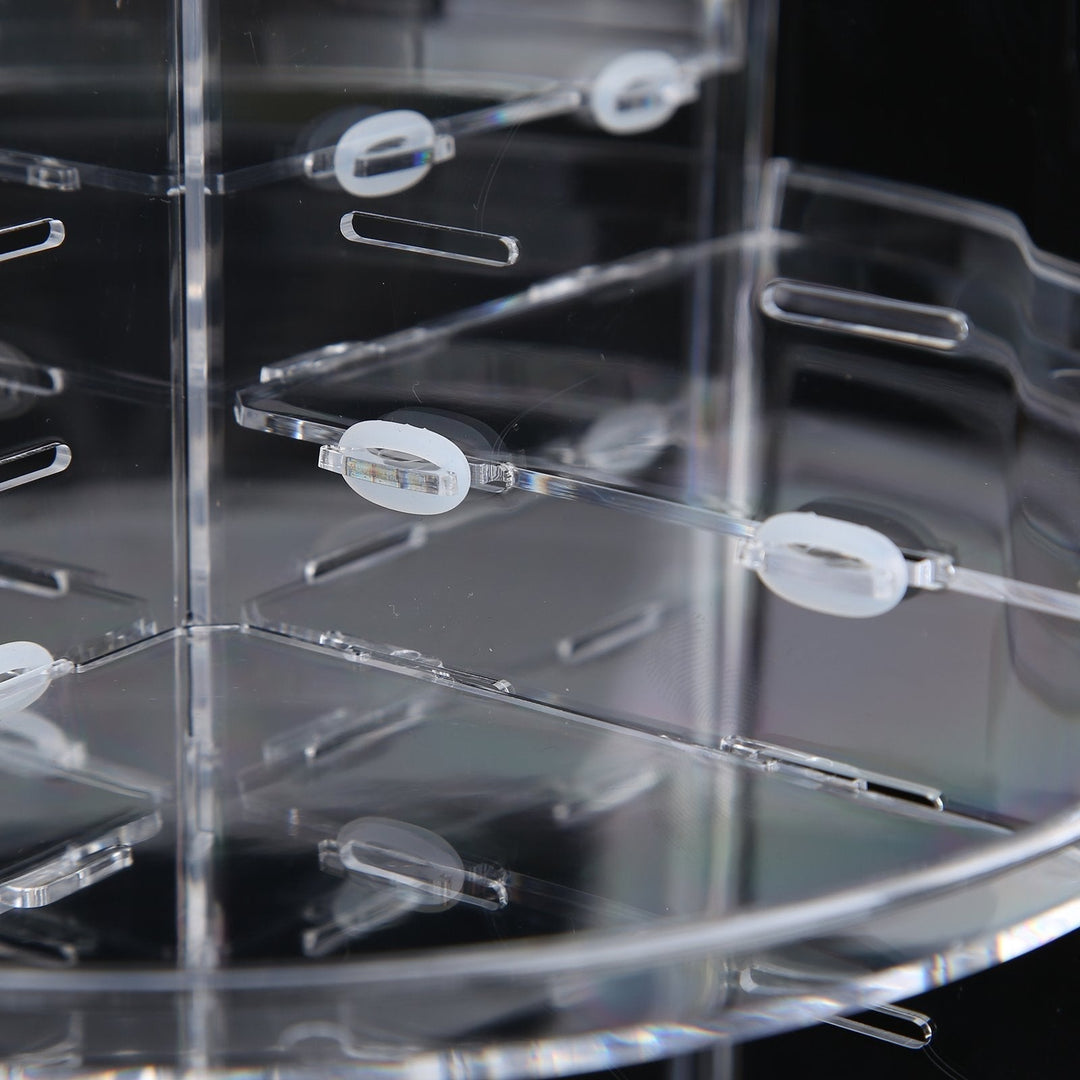 Crystal Cosmetic Storage Box | Skanto