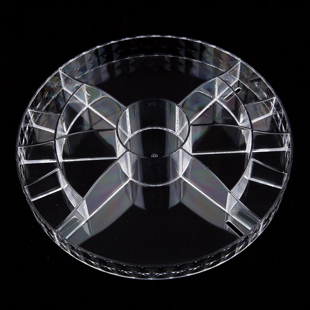 Crystal Cosmetic Storage Box | Skanto