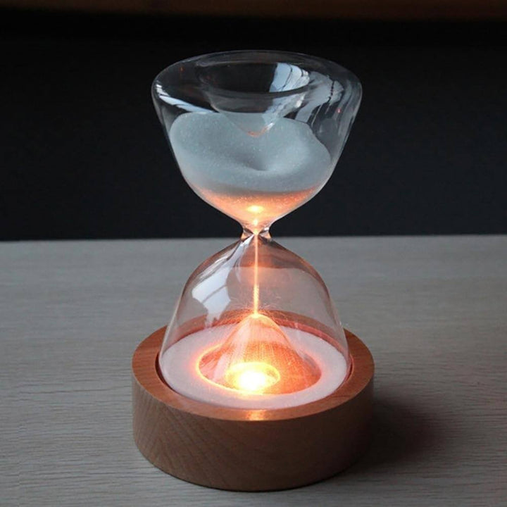Timeglass Nattlampe | Skanto