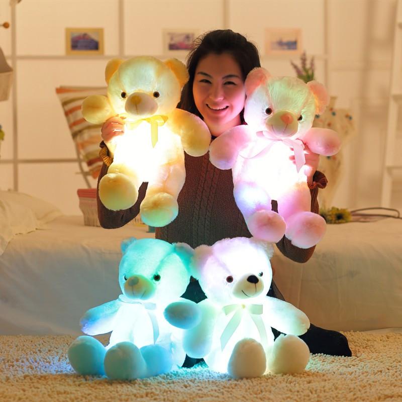 Leddy - Den fantastiske LED Teddy | Skanto