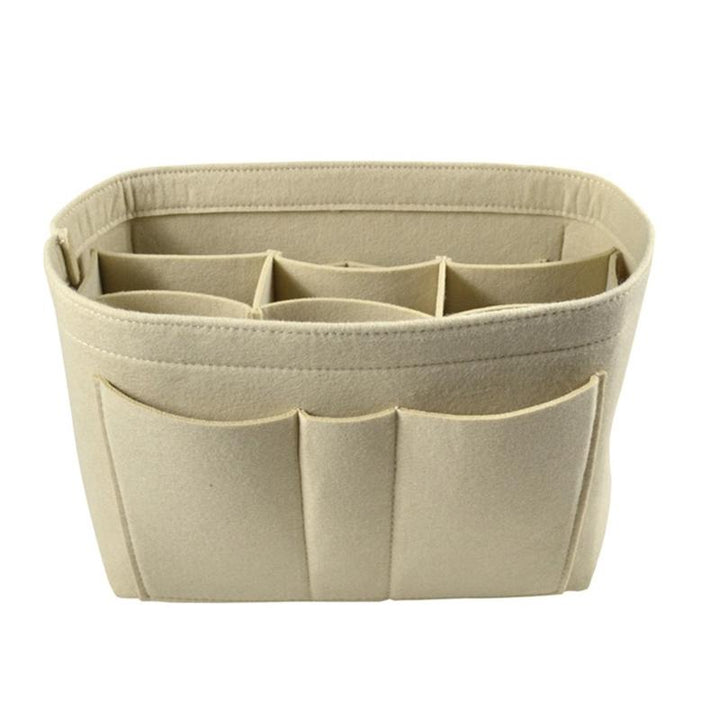 Multi Pocket Handbag Organizer | Skanto