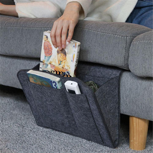 Sofa Sengetøy Filt Oppbevaringspose | Skanto