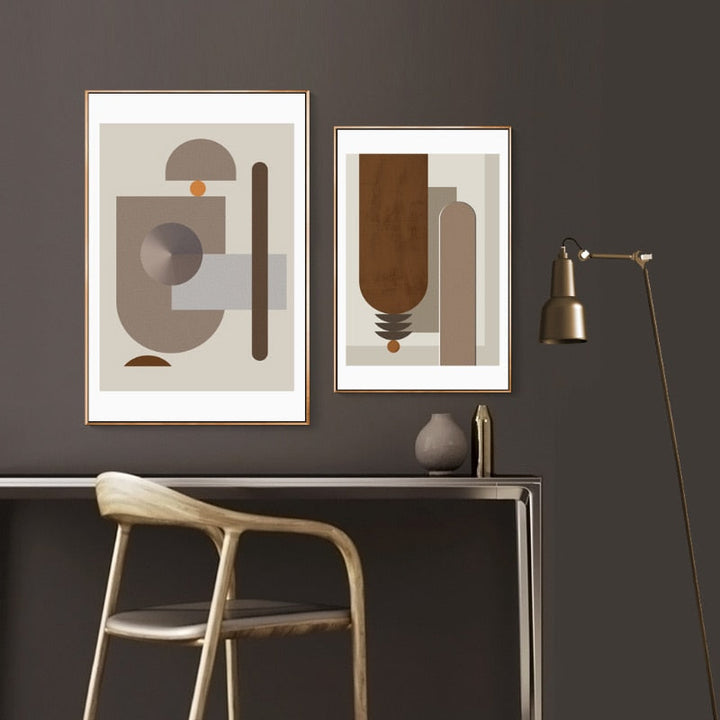 Day Dream David - Lerret Veggkunst Maleri